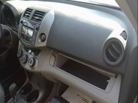 2007 TOYOTA RAV4 SILVER 2.4 AT FWD.  Z24875